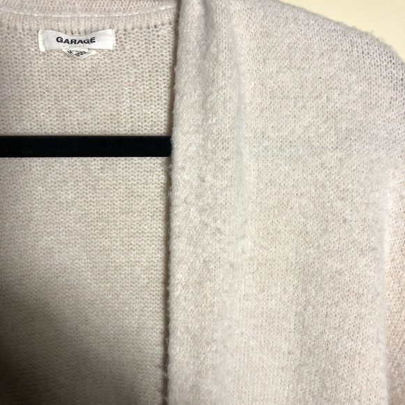 Beige/Cream Cardigan Garage - Picture 3 of 3